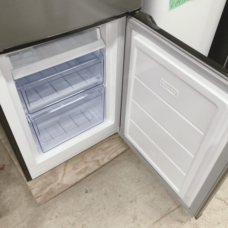 千葉県流山市でYAMAZEN 冷凍冷蔵庫 PJKFR-D170 使用感少なめのため適正