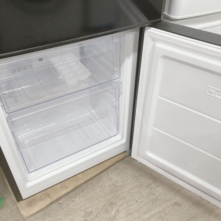 千葉県浦安市でニトリ 2ドア冷凍冷蔵庫 NTR-140BK 使用感少なめのため