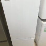 TOSHIBA（東芝） ノンフロン冷凍冷蔵庫 GR-V15BS(W)