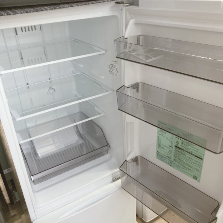 千葉県成田市 TOSHIBA(東芝) ノンフロン冷凍冷蔵庫 GR-V15BS(W) 153L