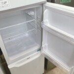 千葉県市原市 YAMAZEN(山善) 冷凍冷蔵庫 YFR-D111(W) 106L 2024年製で