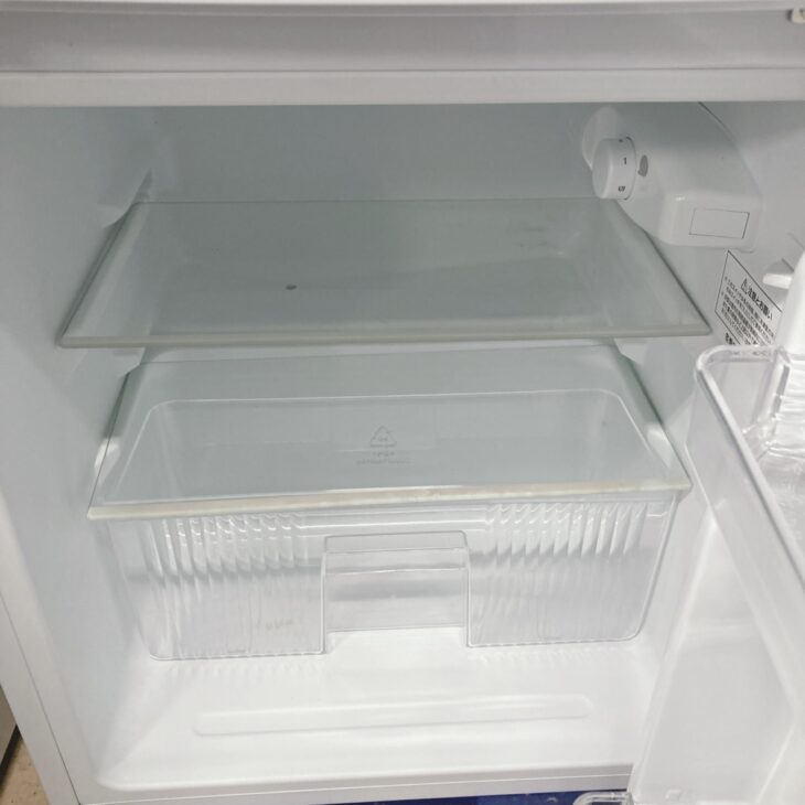 千葉県鎌ケ谷市にてComfee ノンフロン冷凍冷蔵庫 RCT90WH/E 2024年製