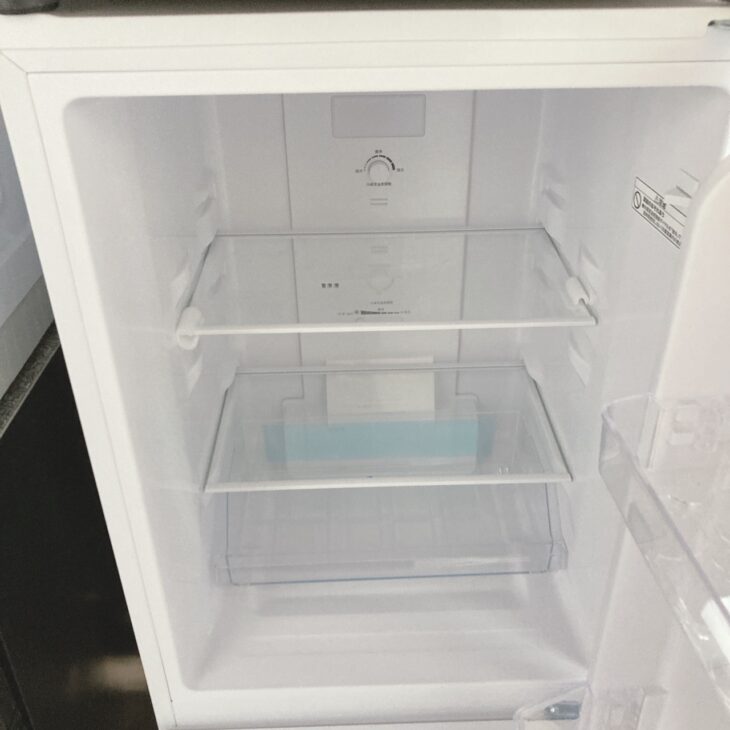 大阪府阪南市でニトリ 2ドア冷凍冷蔵庫 NTR-140WH（2023年製）を出張