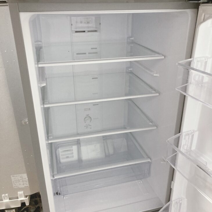 大分県由布市へ出張買取 AQUA ノンフロン冷凍冷蔵庫 AQR-20K(S) 2021年