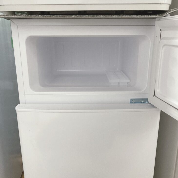 長崎県壱岐市へ出張買取 ELSONIC ノンフロン冷凍冷蔵庫 ECH-R85 2024年