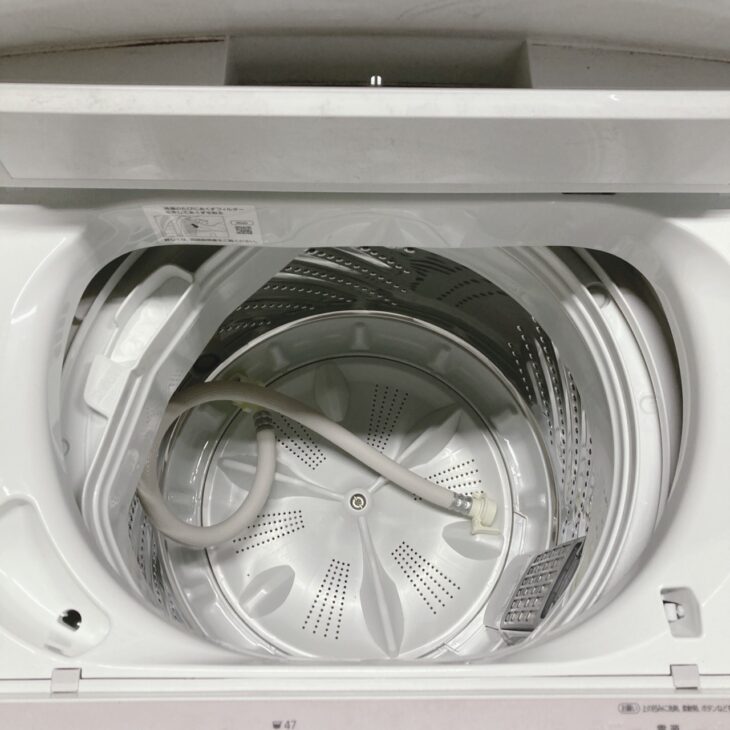 長崎県島原市でPanasonic 全自動洗濯機 NA-F5B3 5.0kgを出張買取 ほぼ