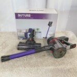 BUTURE コードレススティック掃除機 JR400