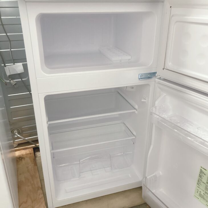 栃木県大田原市で出張買取 エルソニック 冷蔵庫 EHC-R85 2024年製