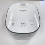 SHARP（シャープ） ジャー炊飯器 KS-CF05A-W