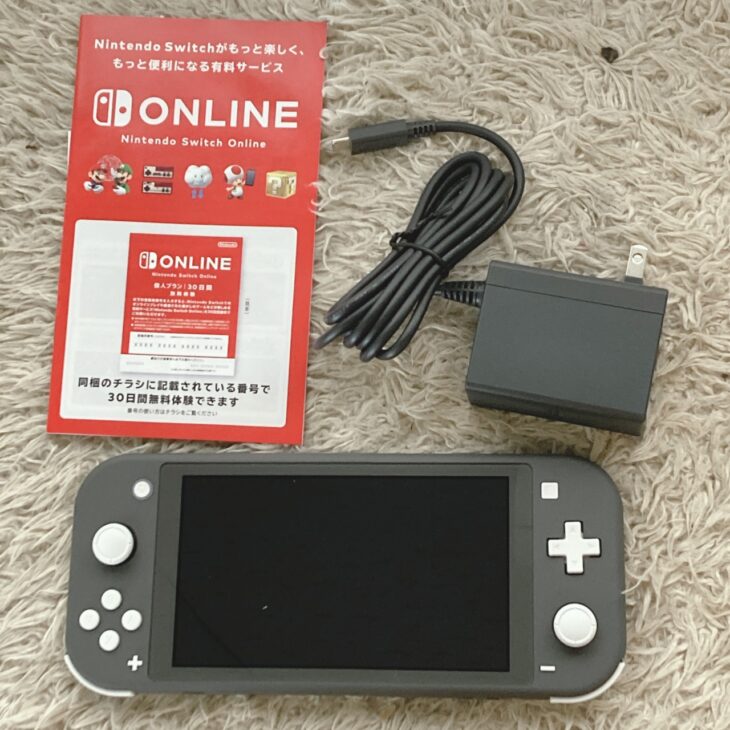 福井県敦賀市へNintendo Switch Lite グレー HDH-001 本体買取 ほかの