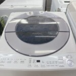 SHARP（シャープ） 全自動電気洗濯機 ES-GV8E-S