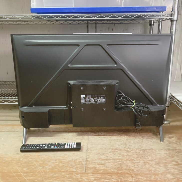 液晶テレビ　32型　2024年製 福島県国見町でTCL 液晶テレビ 32S5401（2024年製）を出張買取 使用感