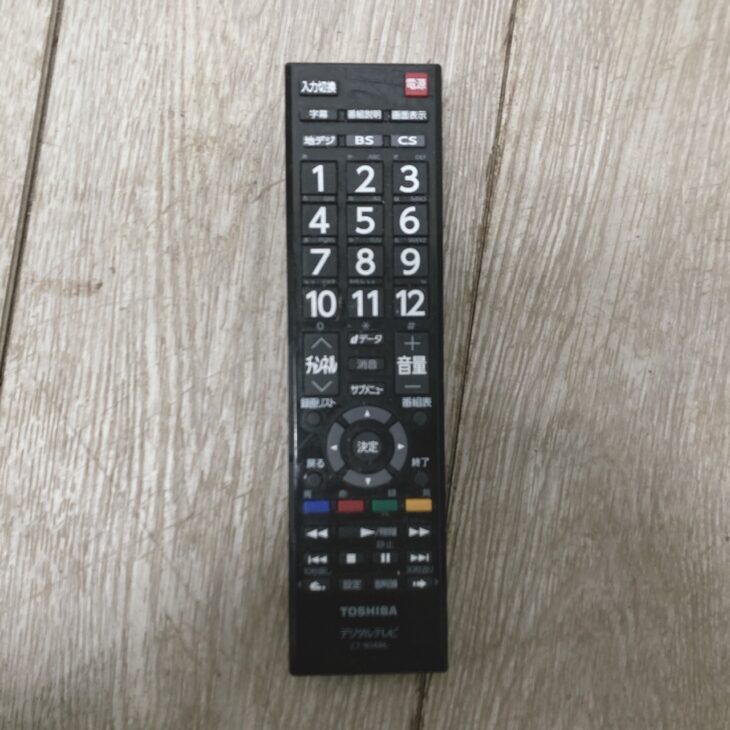 福井県小浜市でTOSHIBA REGZA 19V型液晶テレビ（19S22）を出張買取しま