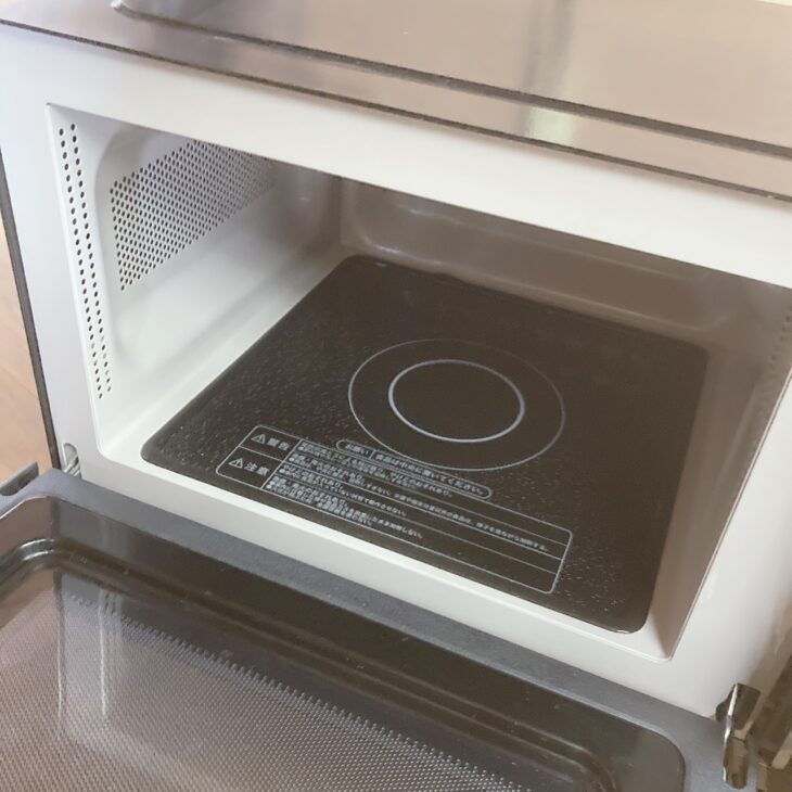 福島県富岡町へ出張買取 Haier 電子レンジ JM-XP2FH18G 使用感少なめの