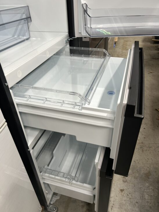 売り切れました 新潟県新発田市で東芝 冷蔵庫 GR-W33SC(KZ) 2025年製を出張買取 使用感