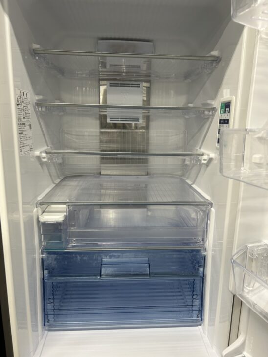 新潟県三条市 SHARP SJ-GT42C-T 冷蔵庫 2017年製 年式経過のため無料