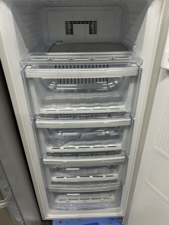 新潟県燕市で出張買取 三菱 MF-U12G-W 冷凍庫 2021年製 状態良好 適正