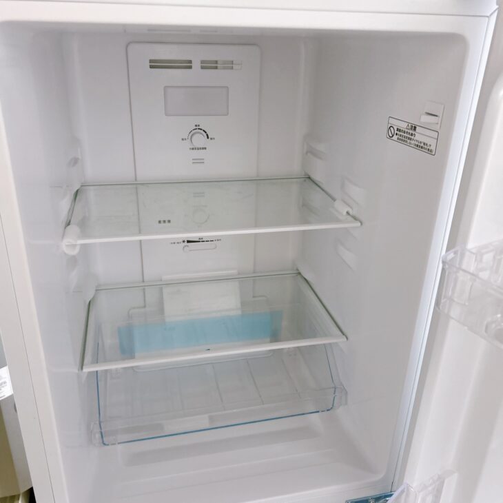 東京都足立区へ出張買取 ニトリ NTR-140WH 2ドア冷蔵庫 きれいな状態の