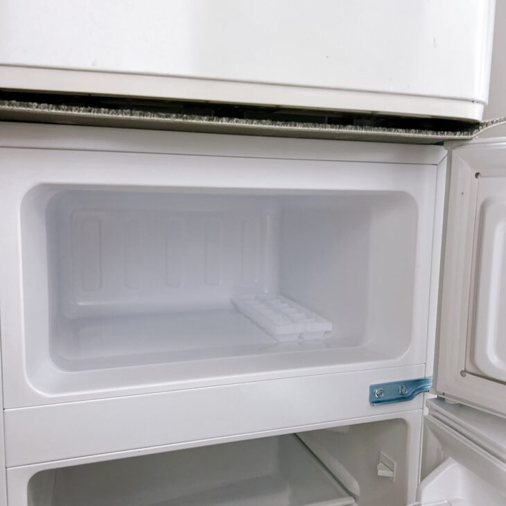 岐阜県大垣市でELSONIC ノンフロン冷凍冷蔵庫買取 ECH-R85 2024年製