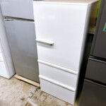 AQUA ノンフロン冷凍冷蔵庫 AQR-27K（W）