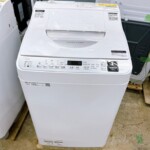 シャープ 全自動洗濯乾燥機 ES-TX5E-S