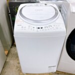 東芝 TOSHIBA 全自動洗濯乾燥機 ZABOON AW-8V6
