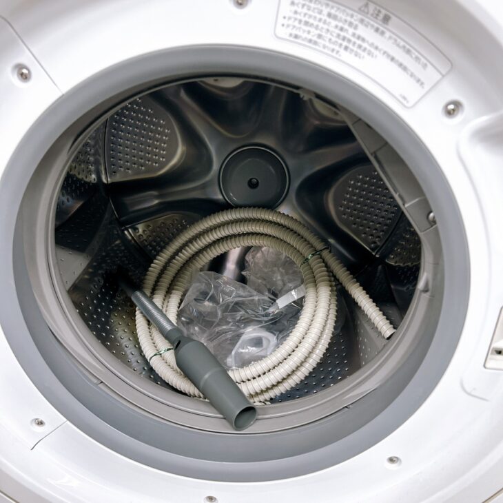 宮崎県木城町にて日立 ビッグドラム BD-SG110HL 2022年製 ドラム式洗濯