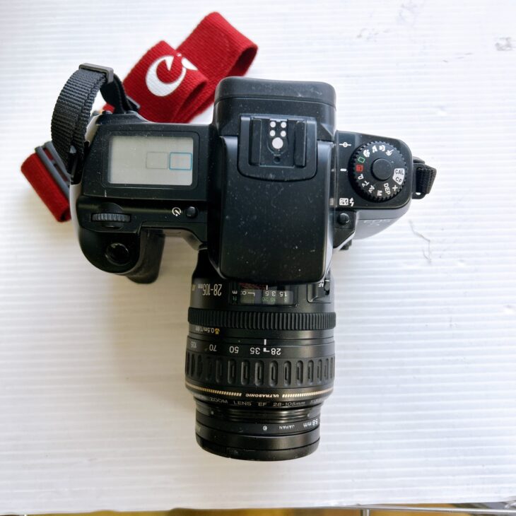 愛知県瀬戸市でフィルム一眼レフカメラ買取 Canon EOS 5 EF28-105mm