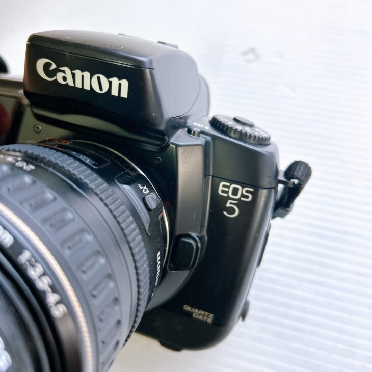 愛知県瀬戸市でフィルム一眼レフカメラ買取 Canon EOS 5 EF28-105mm