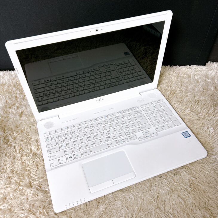 茨城県日立市 富士通 LIFEBOOK AH50/X FMVA50XWP 出張買取 天板に擦れ