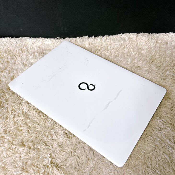 茨城県日立市 富士通 LIFEBOOK AH50/X FMVA50XWP 出張買取 天板に擦れ