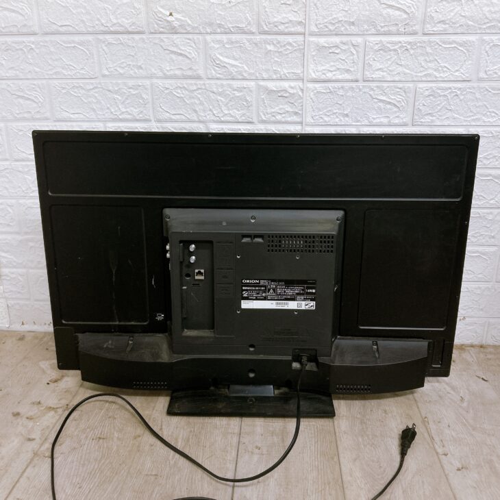 埼玉県三芳町にてORION 32型液晶テレビ DNL32-31B2（2014年製）を出張