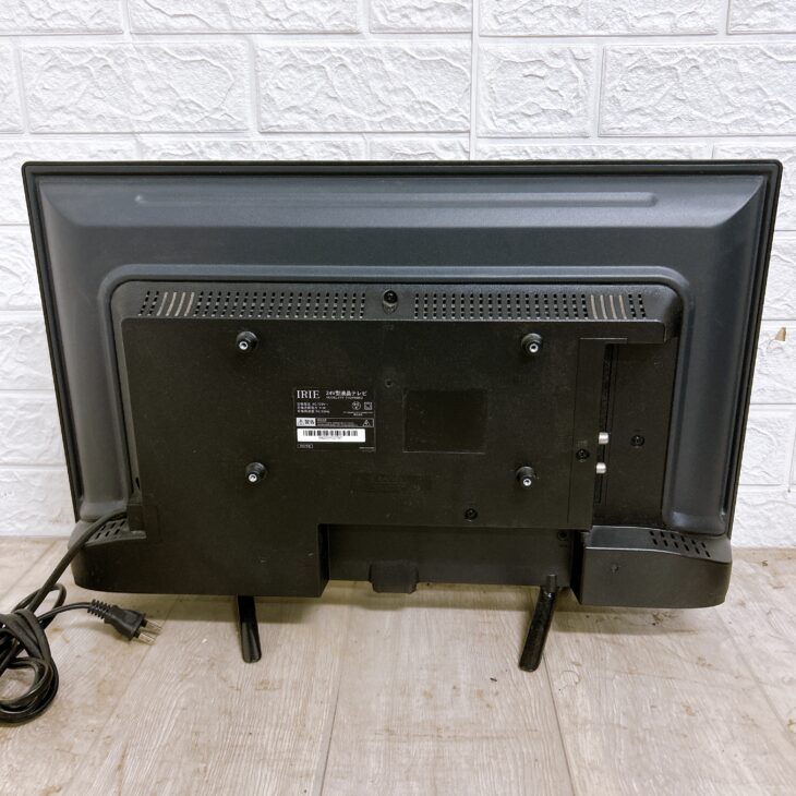 三重県亀山市にてIRIE 液晶テレビ FFF-TV24WBK2（2023年製・24型）を