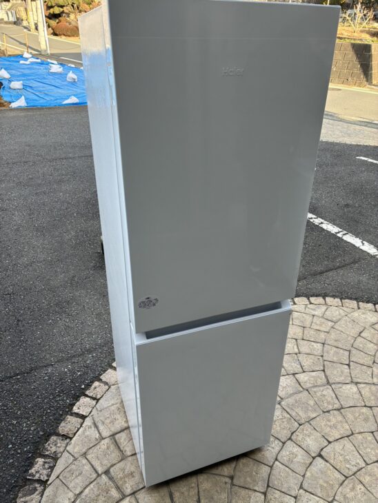 福島県南会津町へHaier冷蔵庫買取 JR-M20A 2024年製 きれいな状態の