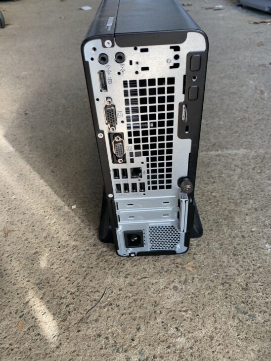 新潟県佐渡市 HP ProDesk 400 G6 SFF 出張買取 本体に細かな擦り傷あり