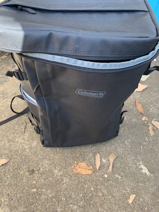 リュック型クーラーバッグ