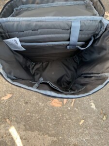 リュック型クーラーバッグ