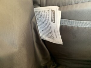 リュック型クーラーバッグ