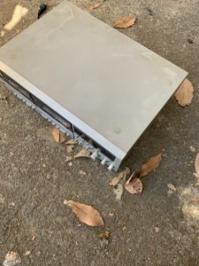 ステレオカセットデッキ RT-W7