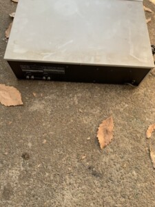 ステレオカセットデッキ RT-W7