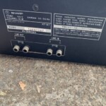 ステレオカセットデッキ RT-W7