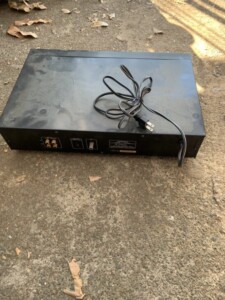 コンパクトディスクプレーヤー