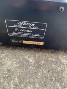 コンパクトディスクプレーヤー