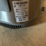 IH炊飯ジャー NP-GD05