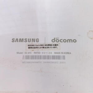 Samsung Galaxy Tab SC-01C