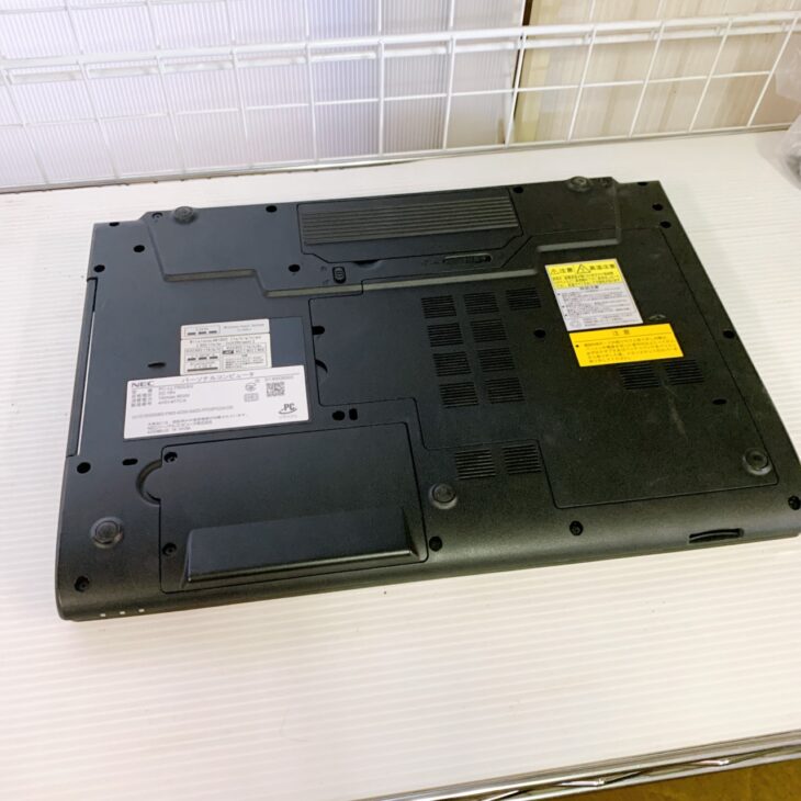 長野県上田市 NEC ノートパソコン PC-LL750SSG やや使用感ありのため