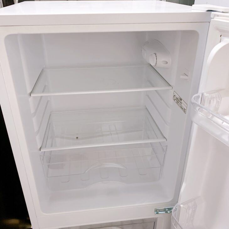 東京都あきる野市でニトリ 2ドア冷蔵庫 NTR-106WH買取 2022年製の良好