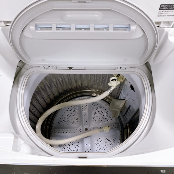 東京都福生市で洗濯乾燥機の出張対応 シャープ ES-TX5EJ-W 2021年製は