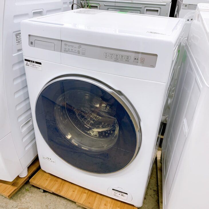 東京都千代田区でニトリ ドラム式洗濯乾燥機 NDI100KLWH 10kg 2024年製