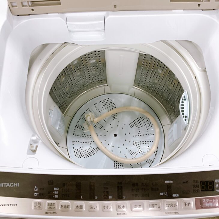 東京都千代田区で日立 全自動洗濯機 BW-V80E 2019年製を出張買取しま